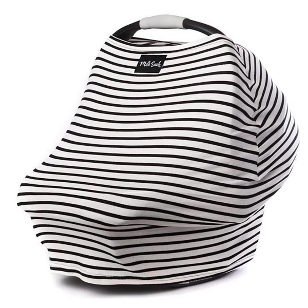Milk Snob Milky Stripe Car seat or Nursing Cover
